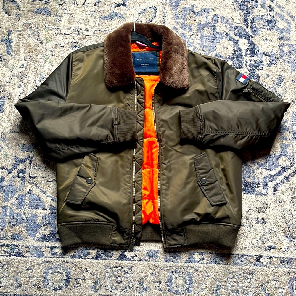 Tommy Hilfiger Large Bomber Jacket